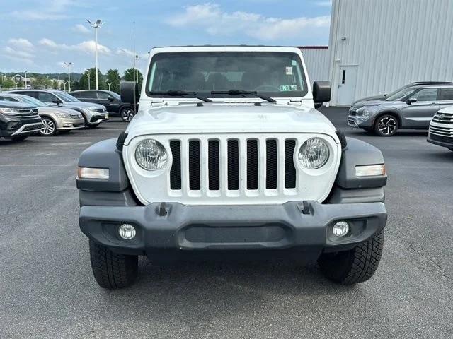 2018 Jeep Wrangler Unlimited Sport S 4x4