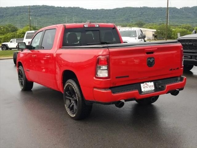 2020 RAM 1500 Big Horn Crew Cab 4x4 57 Box