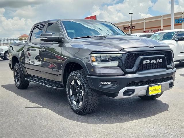 2022 RAM 1500 Rebel Crew Cab 4x4 57 Box