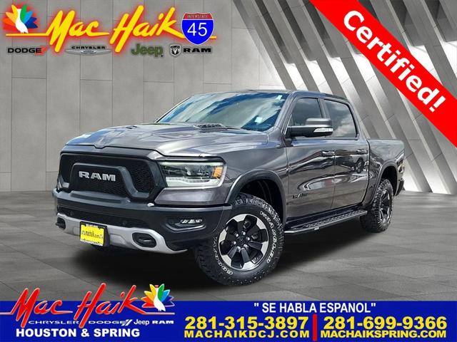 2022 RAM 1500 Rebel Crew Cab 4x4 57 Box