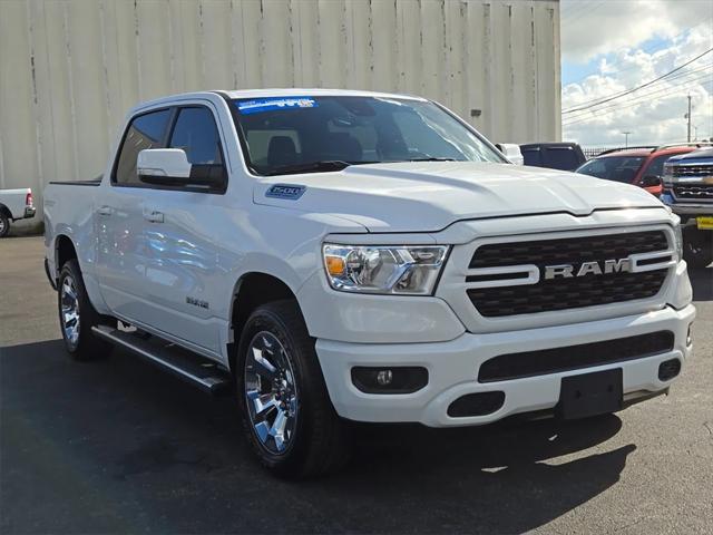 2022 RAM 1500 Lone Star Crew Cab 4x4 57 Box