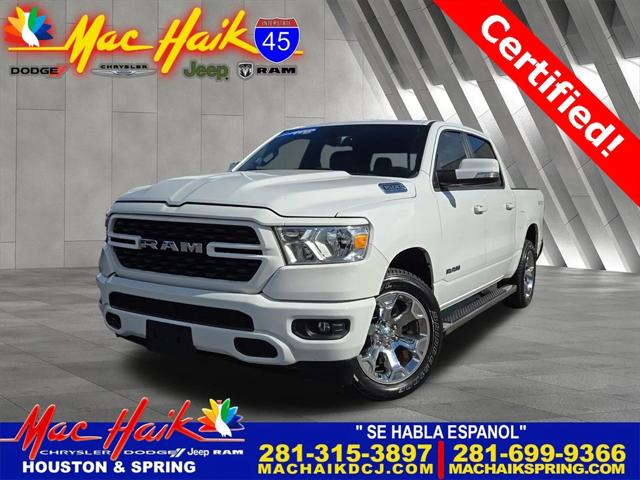 2022 RAM 1500 Lone Star Crew Cab 4x4 57 Box