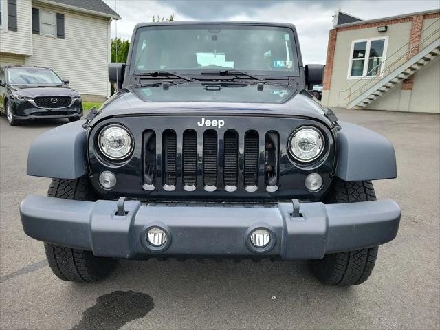 2017 Jeep Wrangler Unlimited Sport 4x4