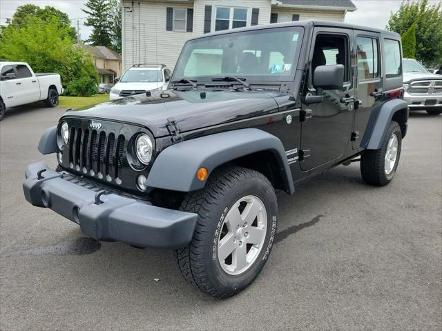 2017 Jeep Wrangler Unlimited Sport 4x4