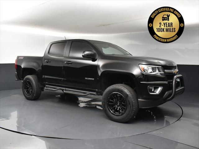 2018 Chevrolet Colorado Z71