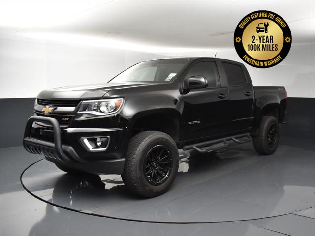 2018 Chevrolet Colorado Z71