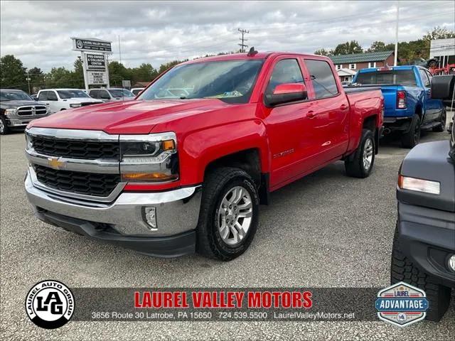 2018 Chevrolet Silverado 1500 1LT