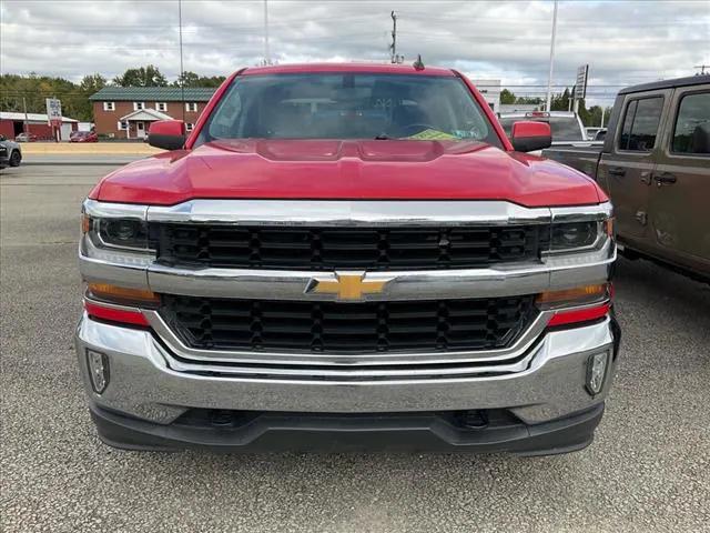 2018 Chevrolet Silverado 1500 1LT