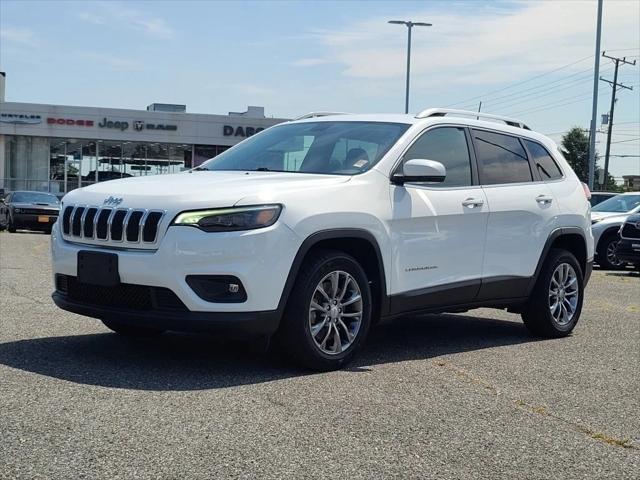 2020 Jeep Cherokee Latitude Plus FWD