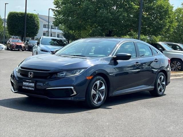 2021 Honda Civic LX Sedan