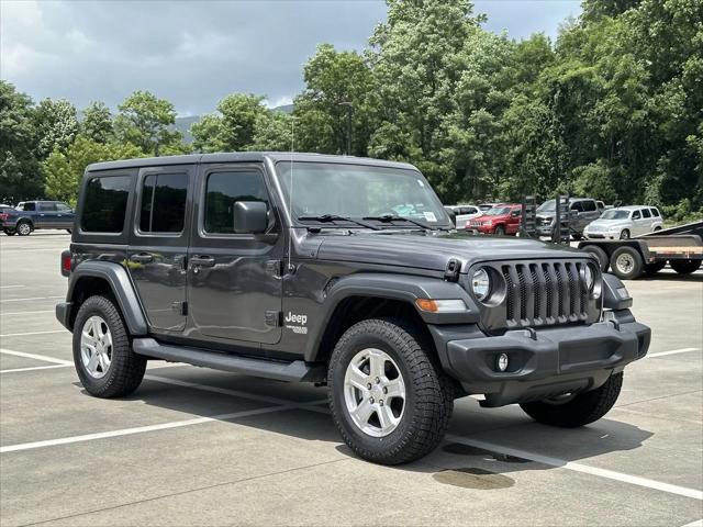 2020 Jeep Wrangler Unlimited Sport S 4X4