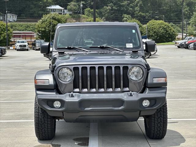 2020 Jeep Wrangler Unlimited Sport S 4X4