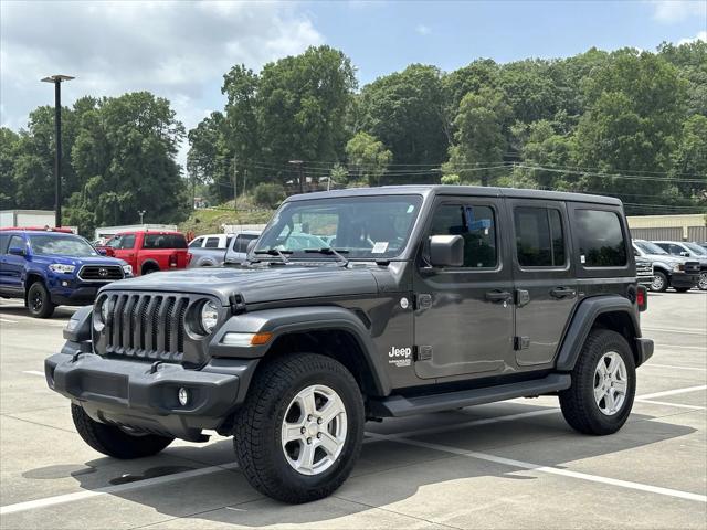 2020 Jeep Wrangler Unlimited Sport S 4X4