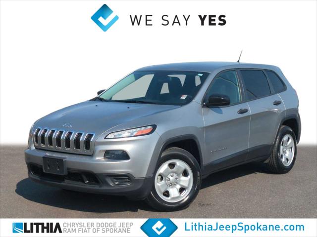 2016 Jeep Cherokee Sport