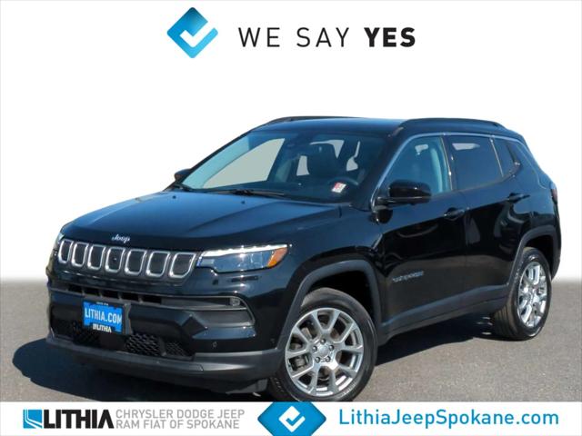 2022 Jeep Compass Latitude Lux 4x4