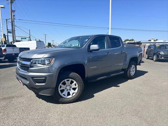 2018 Chevrolet Colorado LT