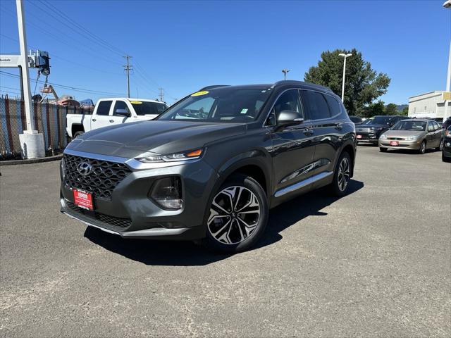 2019 Hyundai Santa Fe Ultimate 2.0T