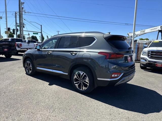 2019 Hyundai Santa Fe Ultimate 2.0T