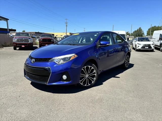 2015 Toyota Corolla S