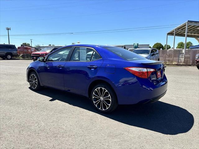 2015 Toyota Corolla S