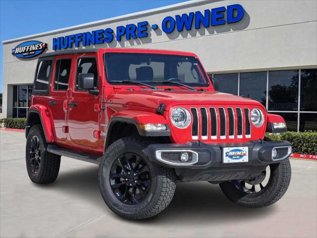 2020 Jeep Wrangler Unlimited Sahara 4X4