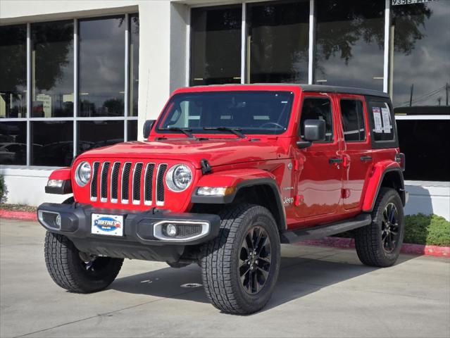 2020 Jeep Wrangler Unlimited Sahara 4X4