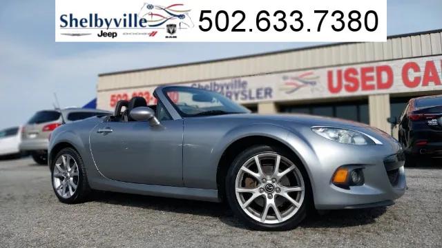 Used 2014 Mazda Mx-5 Grand Touring For Sale In Shelbyville, Ky 