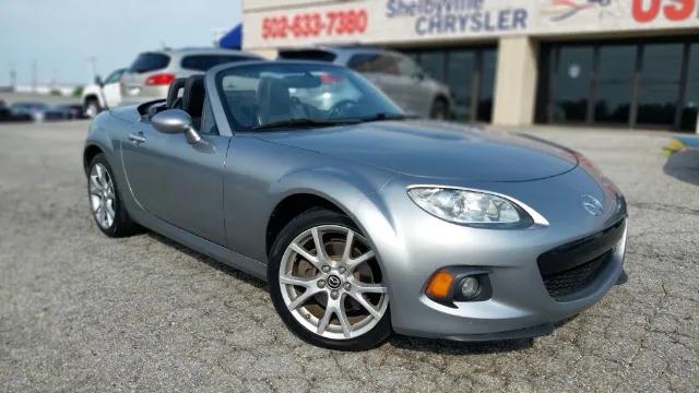 Used 2014 Mazda Mx-5 Grand Touring For Sale In Shelbyville, Ky 