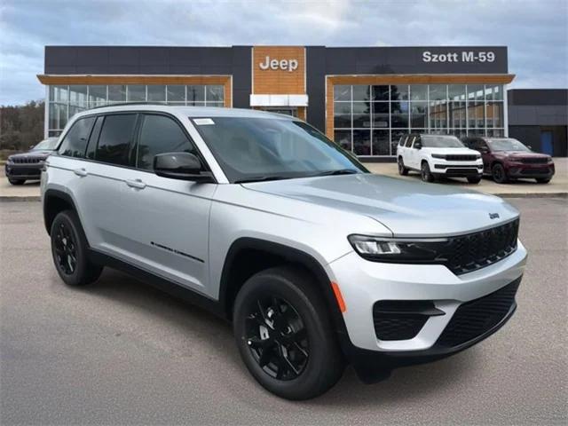 2024 Jeep Grand Cherokee GRAND CHEROKEE ALTITUDE X 4X4