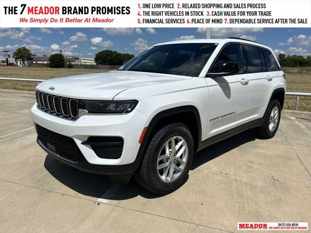 2024 Jeep Grand Cherokee GRAND CHEROKEE LAREDO X 4X2