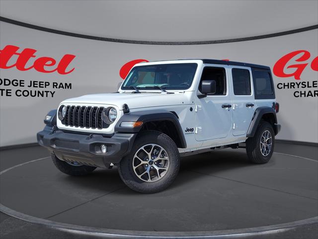 2024 Jeep Wrangler WRANGLER 4-DOOR SPORT S