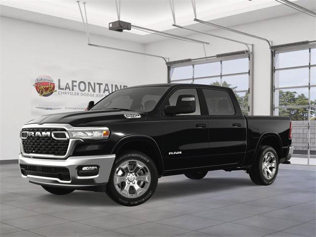 2025 RAM Ram 1500 RAM 1500 BIG HORN CREW CAB 4X4 57 BOX