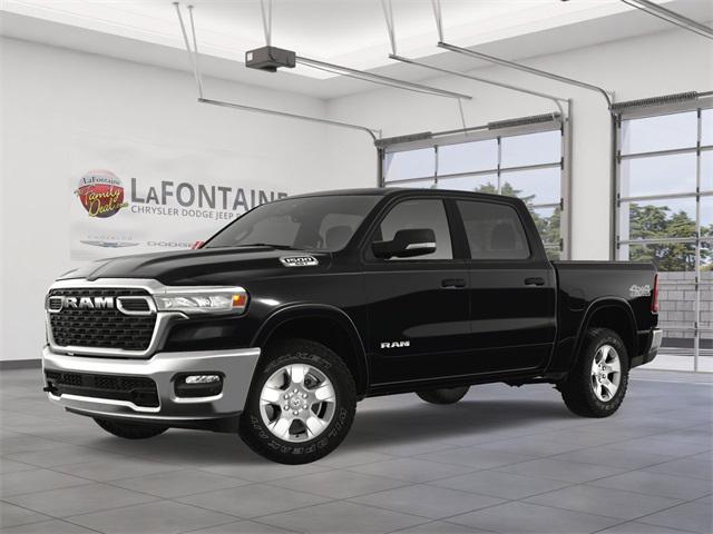 2025 RAM Ram 1500 RAM 1500 BIG HORN CREW CAB 4X4 57 BOX