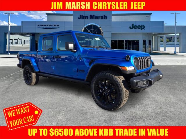 2024 Jeep Gladiator GLADIATOR NIGHTHAWK 4X4