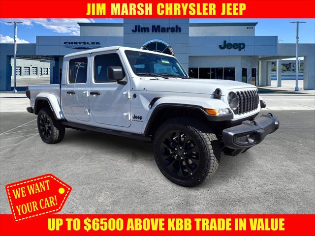 2024 Jeep Gladiator GLADIATOR NIGHTHAWK 4X4