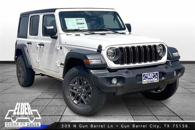 2024 Jeep Wrangler WRANGLER 4-DOOR SPORT S