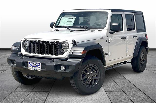 2024 Jeep Wrangler WRANGLER 4-DOOR SPORT S