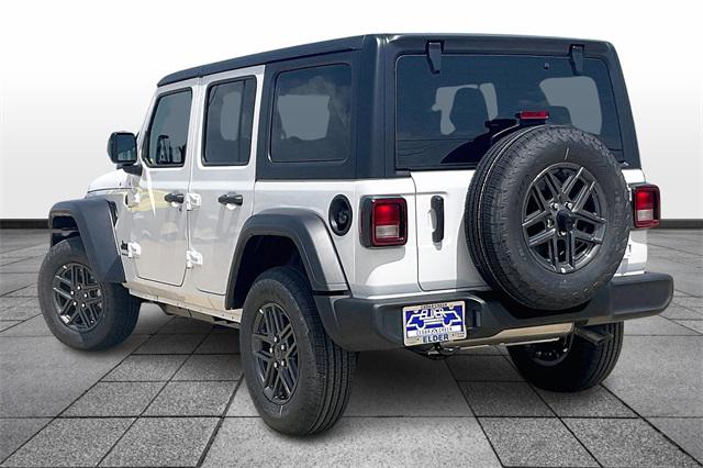 2024 Jeep Wrangler WRANGLER 4-DOOR SPORT S