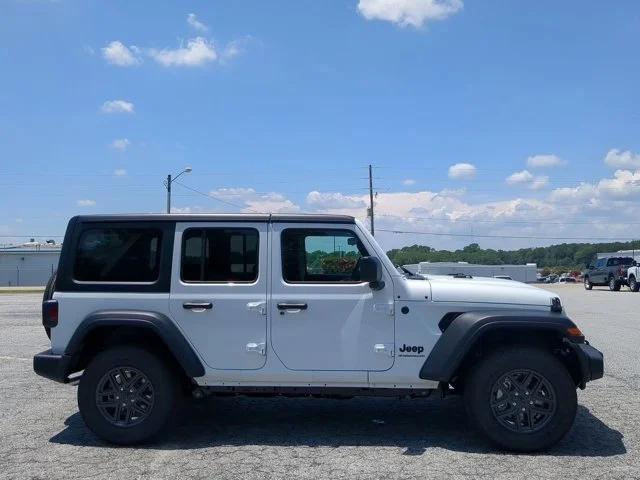 2024 Jeep Wrangler WRANGLER 4-DOOR SPORT S