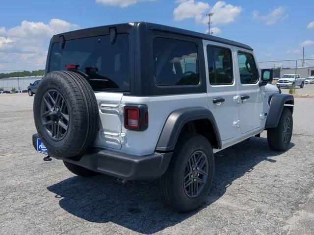 2024 Jeep Wrangler WRANGLER 4-DOOR SPORT S