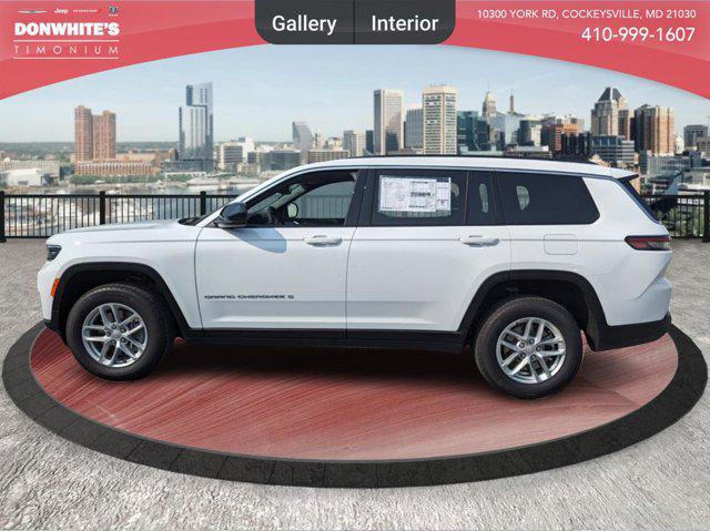 2024 Jeep Grand Cherokee GRAND CHEROKEE L LAREDO X 4X4