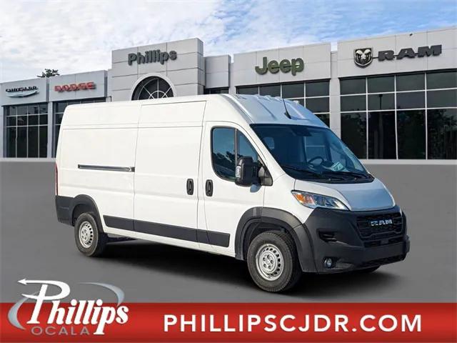 2024 RAM Ram ProMaster RAM PROMASTER 2500 TRADESMAN CARGO VAN HIGH ROOF 159 WB