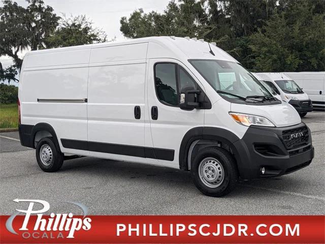 2024 RAM Ram ProMaster RAM PROMASTER 2500 TRADESMAN CARGO VAN HIGH ROOF 159 WB