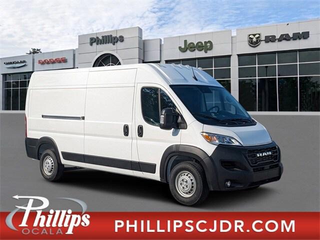2024 RAM Ram ProMaster RAM PROMASTER 2500 TRADESMAN CARGO VAN HIGH ROOF 159 WB