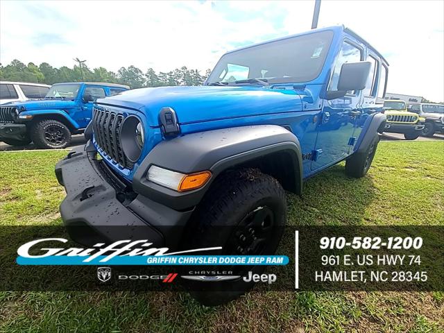 2024 Jeep Wrangler WRANGLER 4-DOOR SPORT