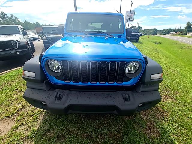 2024 Jeep Wrangler WRANGLER 4-DOOR SPORT