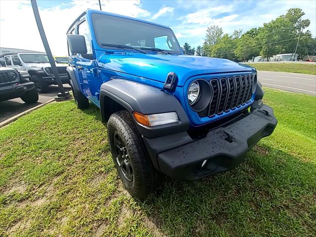 2024 Jeep Wrangler WRANGLER 4-DOOR SPORT