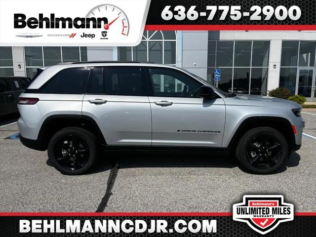 2024 Jeep Grand Cherokee GRAND CHEROKEE ALTITUDE X 4X4