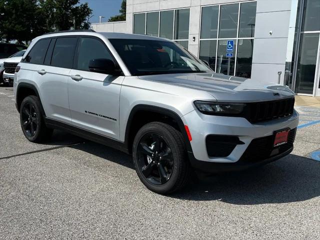 2024 Jeep Grand Cherokee GRAND CHEROKEE ALTITUDE X 4X4