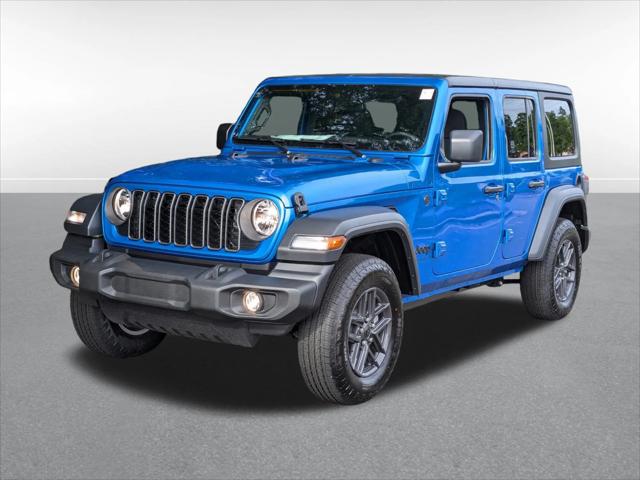 2024 Jeep Wrangler WRANGLER 4-DOOR SPORT S